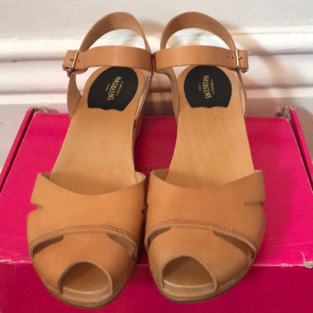 Swedish Hasbeen clogs